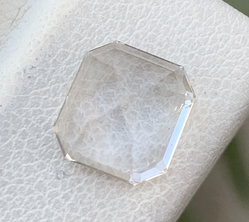 VVS No Treatment 2.90 Ct Natural Aquamarine