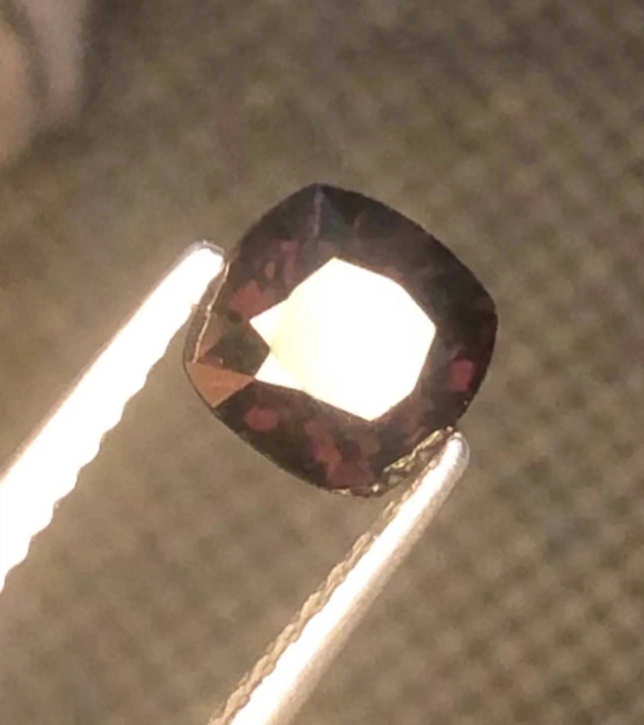 Rare 1.20ct Natural Lavender Spinel - VS Untreated Cushion Cut - Genuine Earth-Mined Gemstone