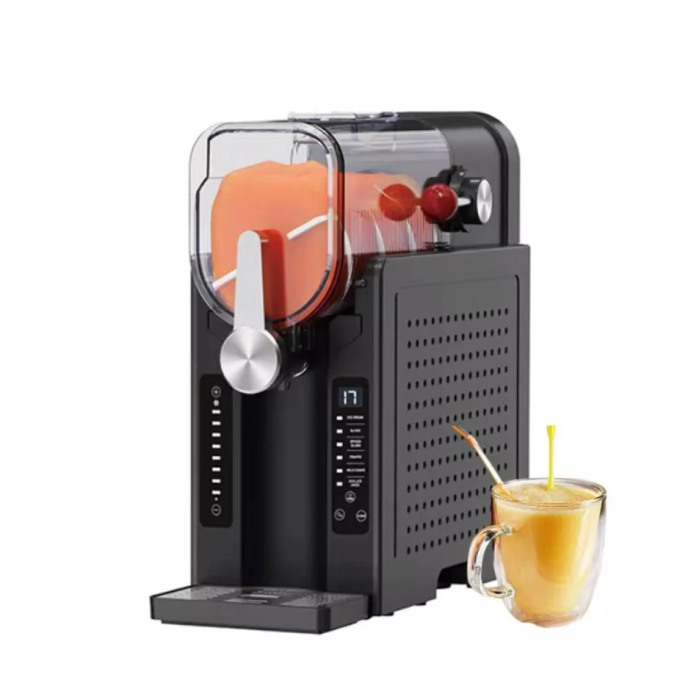 ماكينة سلاش والآيس كريم المنزلي