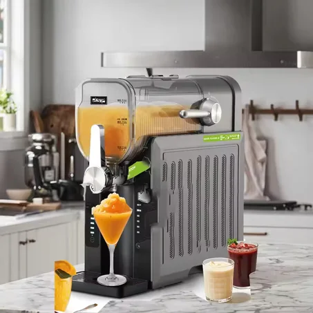 ماكينة سلاش والآيس كريم المنزلي