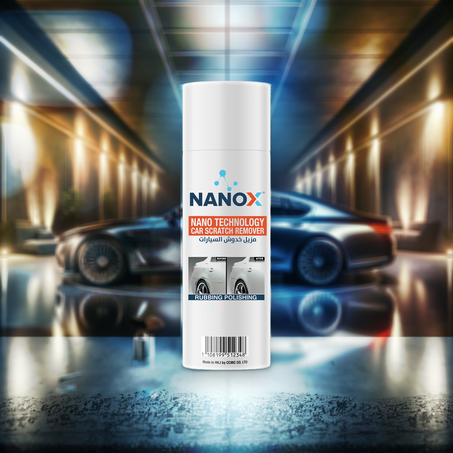 NanoX - لازالة خدوش السيارات واللمعان
