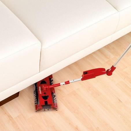 مكنسة منزلية لاسلكية تنظيف بسهولة سويفيل سويبر Swivel Sweeper G6
