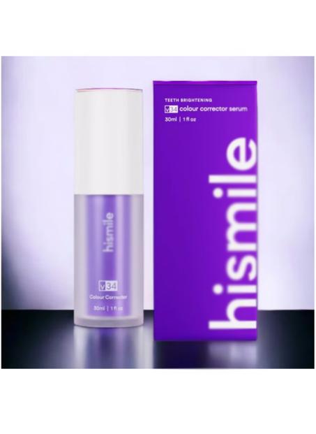 مصل تصحيح لون الأسنان - تبييض سريع وإشراقة فورية تدوم