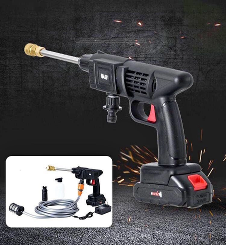 مضخة غسيل لا سلكية 48 فولت متعددة الاستخدامات‎