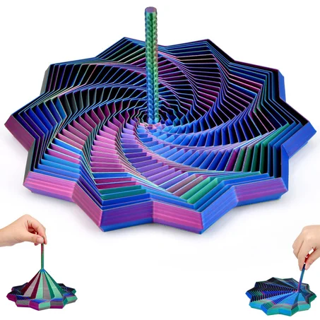 لعبة فيجيت سداسية مهدئة – أداة تركيز وتخفيف التوتر