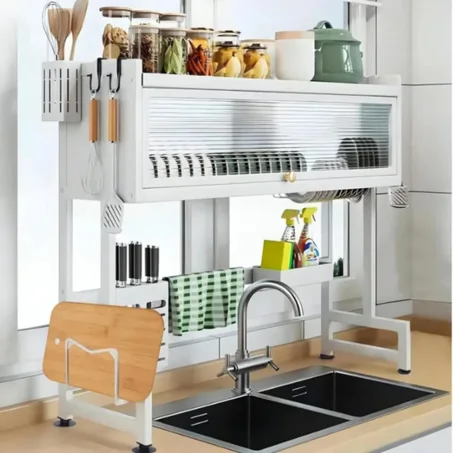 منظم الصحون الاصلي الجودة الأولى