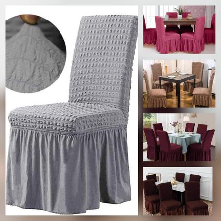 طقم كراسى سفرة خامة كروشيه مودرن اخر شياكه متاح: ٦كرسى