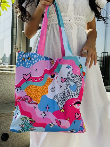 شنطة توت باج برنت