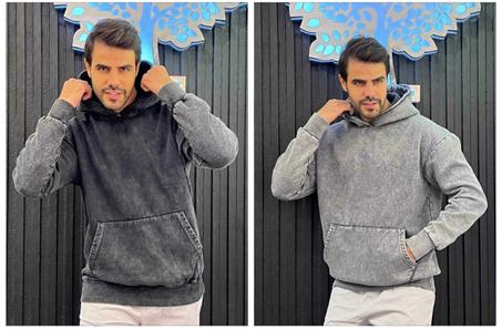 هودي محجر قطن 100%