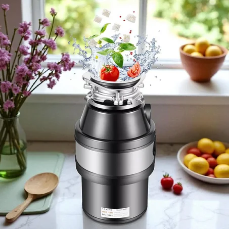 BROYEUR DÉCHETS ALIMENTAIRES