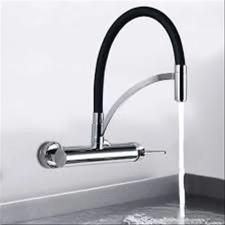 Mitigeur cuisine mural