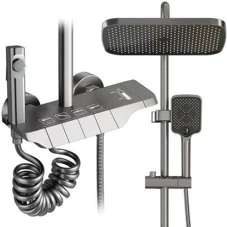 Système de douche piano Normal