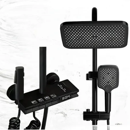 SYSTÈME DOUCHE PIANO LCD