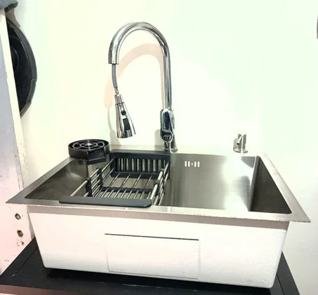 PACK ÉVIER CUISINE MODERNE COMPLET