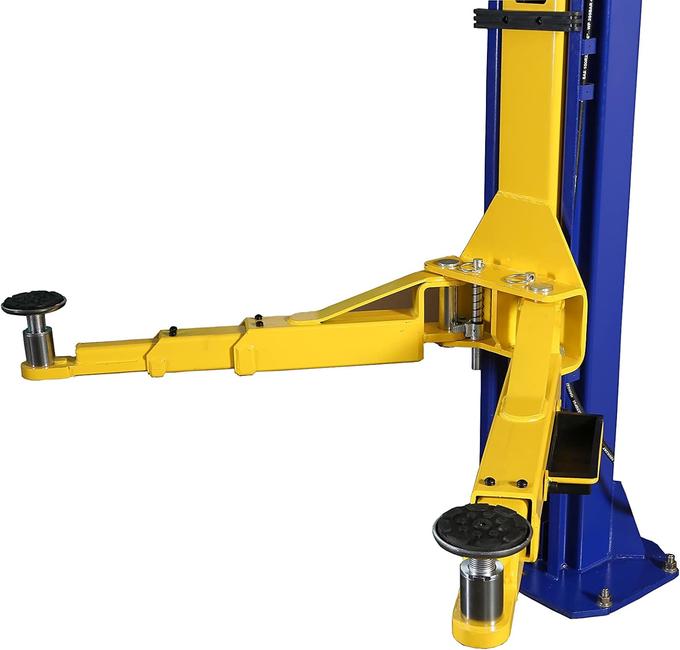 APlusLift HW-10KOH-A 10000LB Two Post Overhead Clear Floor Car Lift
