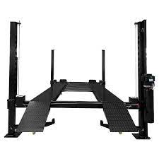 APlusLift 11,000LB 4-Post Portable Parking Storage Service Car Lift - HW-4P11S