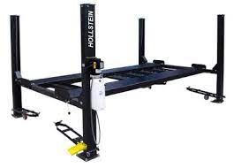 APlusLift 11,000LB 4-Post Portable Parking Storage Service Car Lift - HW-4P11S