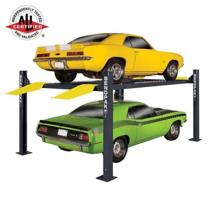BendPak HD-9XL 9,000-lb. 4-Post Lift - 5175859