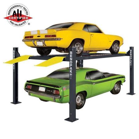 BendPak HD-9XL 9,000-lb. 4-Post Lift - 5175859