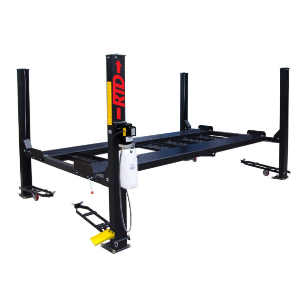 APlusLift 8000LB 4-Post Portable Parking Storage Service Car Lift - HW-8S or HW-8SXLT