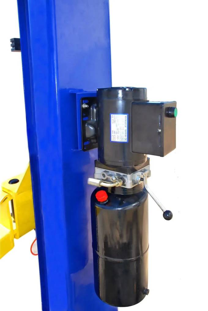 APlusLift 10,000LB 2-Post Floor Plate Heavy Duty Car Lift with 3 Year Warranty - HW-10KBP-A