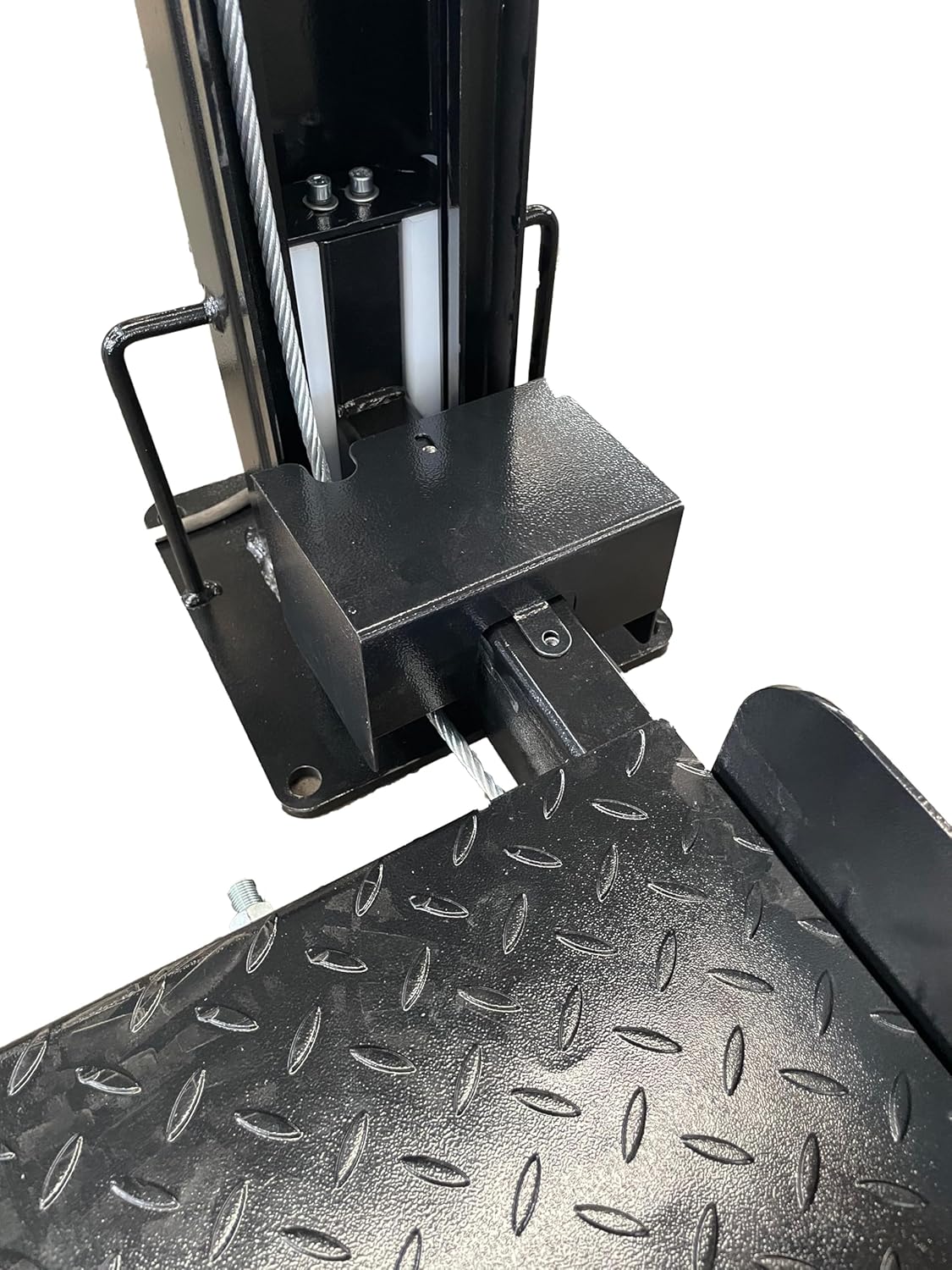 APlusLift 8000LB 4-Post Portable Parking Storage Service Car Lift - HW-8Sor HW-8SXLT