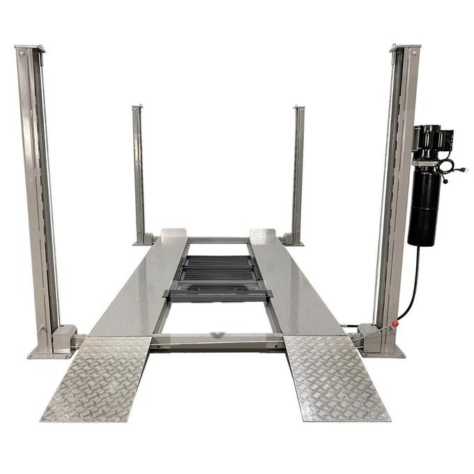 TRIUMPH NSS-8 8000 Lbs 4 Post Storage Service Car Auto Lift Truck Hoist