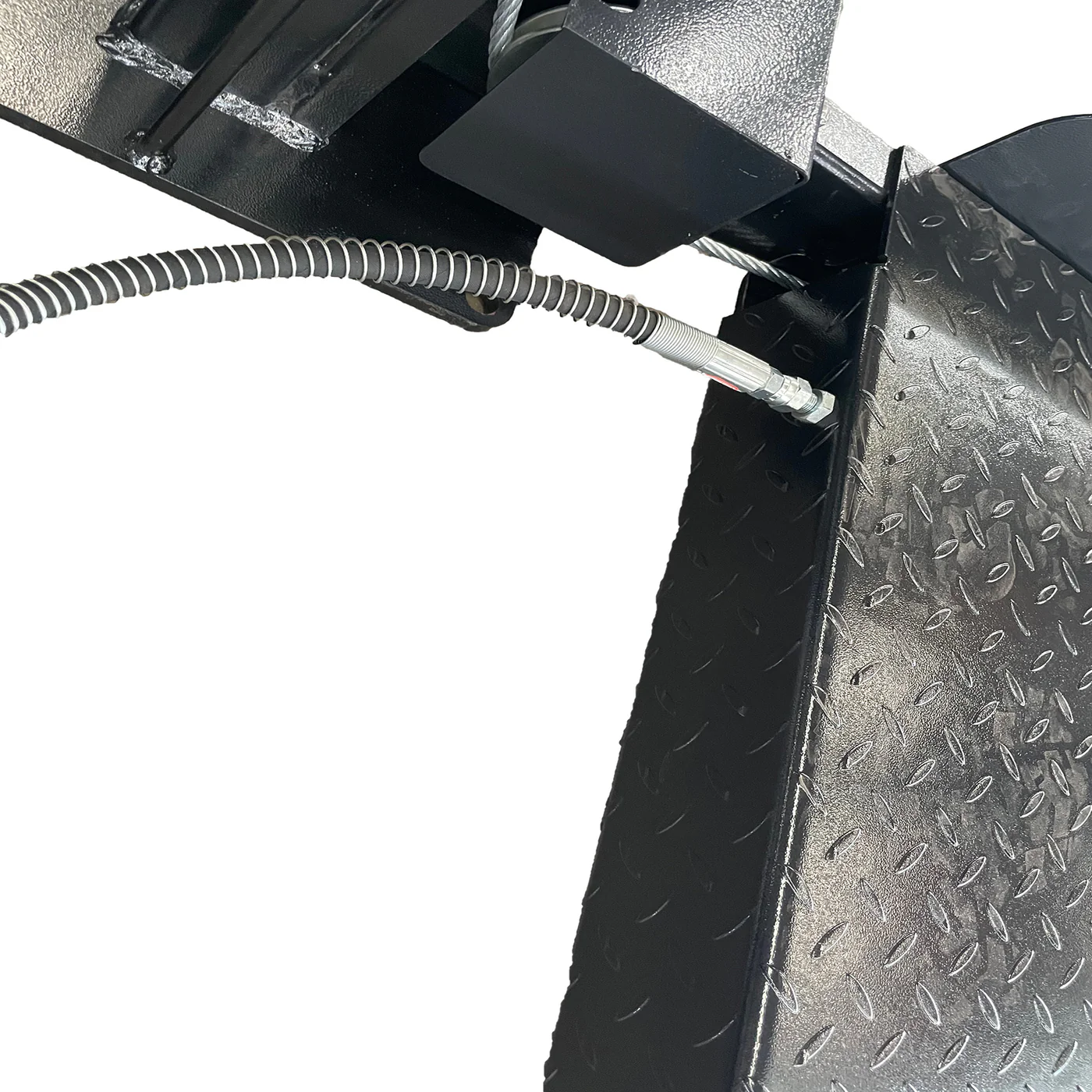 APlusLift 8000LB 4-Post Portable Parking Storage Service Car Lift - HW-8Sor HW-8SXLT