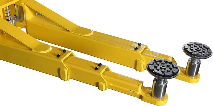 APlusLift HW-10KOH-A 10000LB Two Post Overhead Clear Floor Car Lift