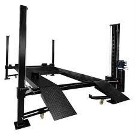 APlusLift 11,000LB 4-Post Portable Parking Storage Service Car Lift - HW-4P11S