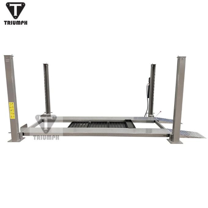 TRIUMPH NSS-8 8000 Lbs 4 Post Storage Service Car Auto Lift Truck Hoist