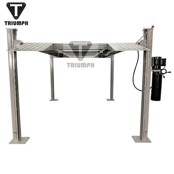 TRIUMPH NSS-8 8000 Lbs 4 Post Storage Service Car Auto Lift Truck Hoist