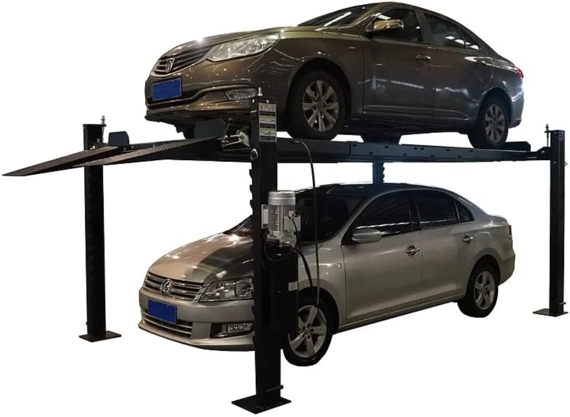 Mayflower Blacksmith Pro8000XLH Lift and SJ5500 Bridge Jack Combo