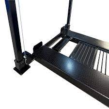APlusLift 11,000LB 4-Post Portable Parking Storage Service Car Lift - HW-4P11S