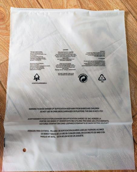 Sachet Luxe ZIP Transparent Semi imprimé SANS LOGO