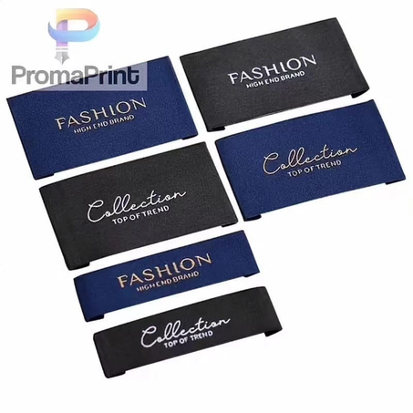 Étiquette tissées sur mesure