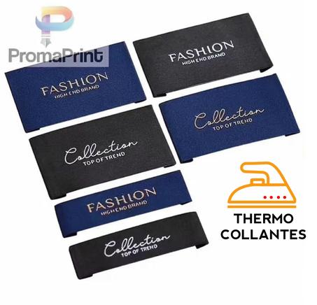 Étiquette tissées Thermocollante