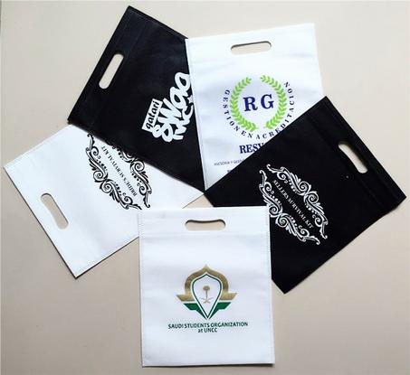 Sachet tissu à poignet 60 Gr avec Logo