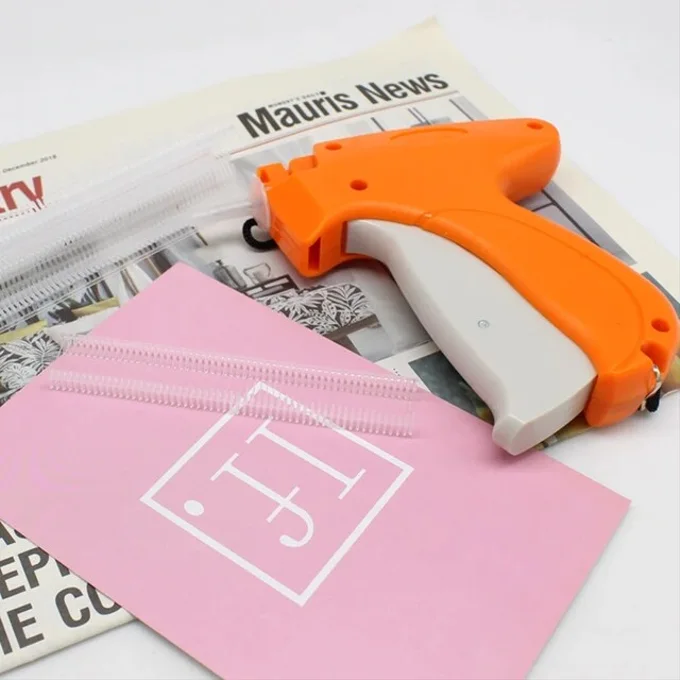Lot De 5000 Attaches Pistolet Étiquetage Standard Et Fin 40 Mm - Étiquettes Plastique Vêtements