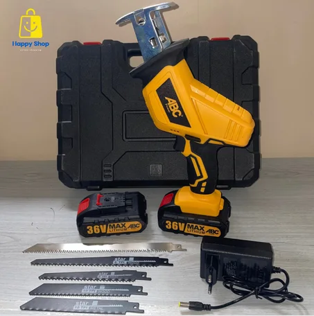 😍 Scie 4en1 double batterie 36V