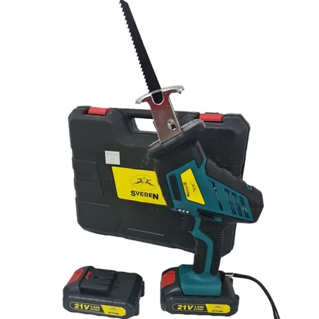 Scie Sabre Double Batterie 21V