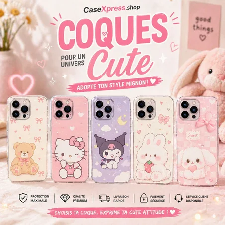 COQUES CUTE