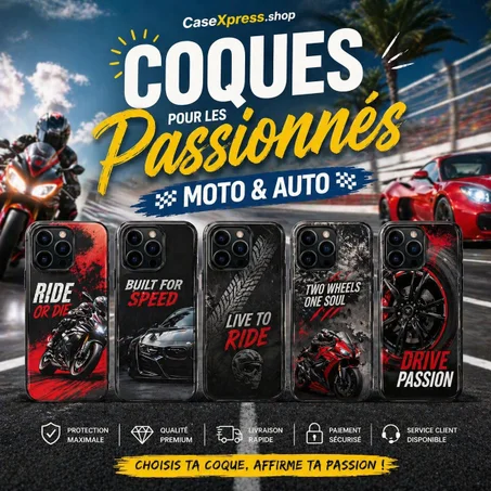 COQUES MOTO & AUTO