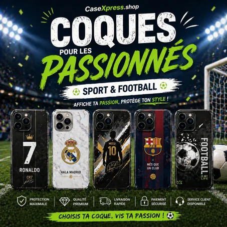 COQUES SPORT & FOOTBALL