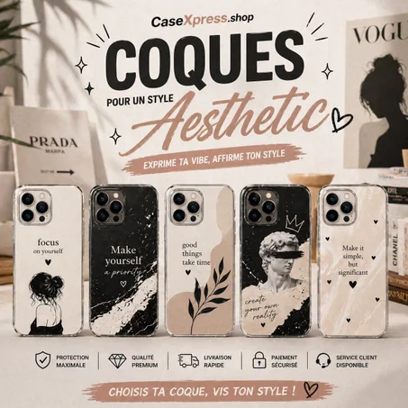 COQUES AESTHETIC