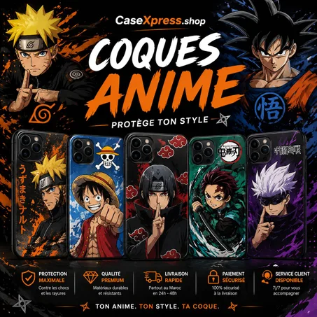 COQUES ANIME