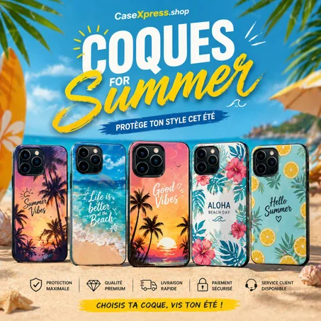COQUES FOR SUMMER
