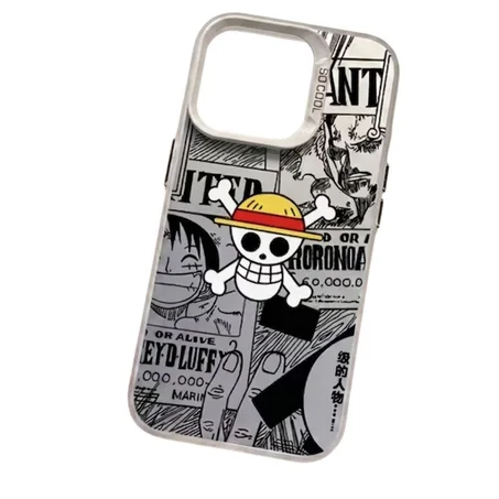 Anime Skull Pirate iPhone Case ☠️📱