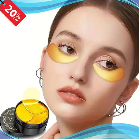 القناع الذهبي لعلاح هالات العين