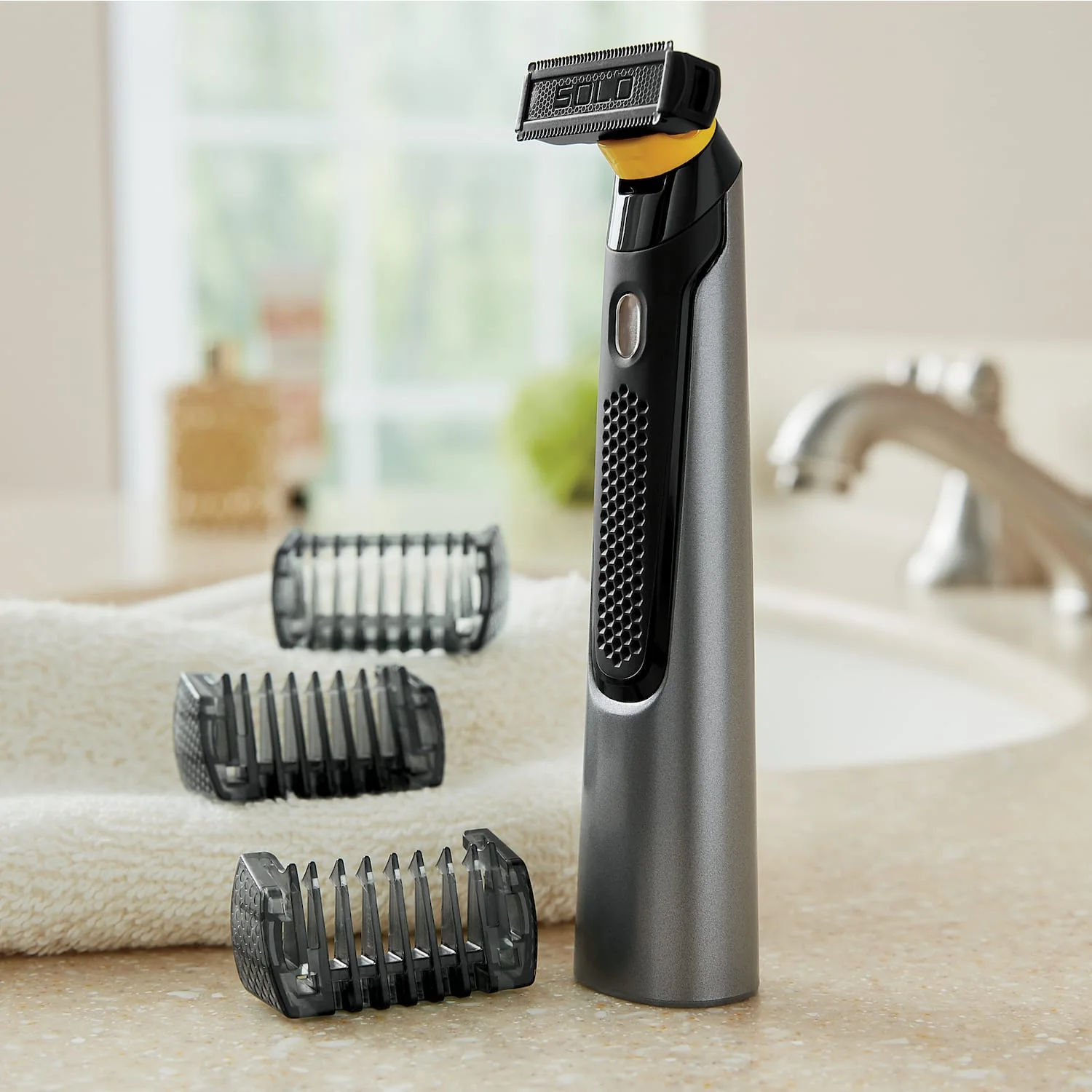 Tondeuse Microtouch® sans fil pour tous le corps